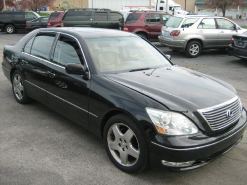 2005 lexus ls430 base sedan 4-door 4.3l