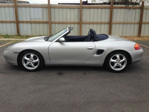 1999 porsche boxster 2.5l only 14k original miles mint condition like new