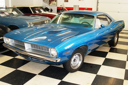 1970 'cuda 383 4 speed  original mopar