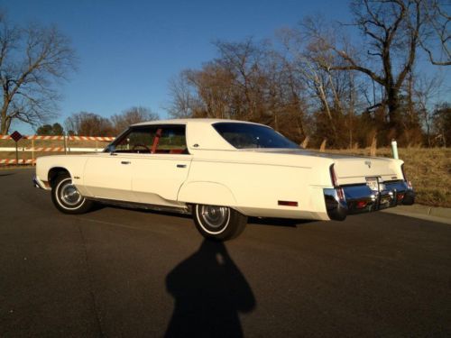 1977 chrysler new yorker brougham hardtop survivor