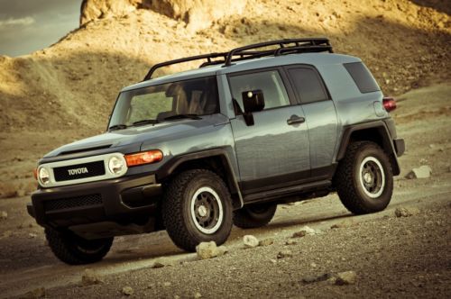 2014 fj cruiser ultimate trail teams edition