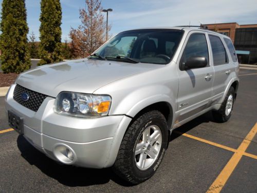 2006 ford escape hybrid sport utility 4-door 2.3l  noooo reserveeee