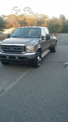 Ford super duty crew cab super clean