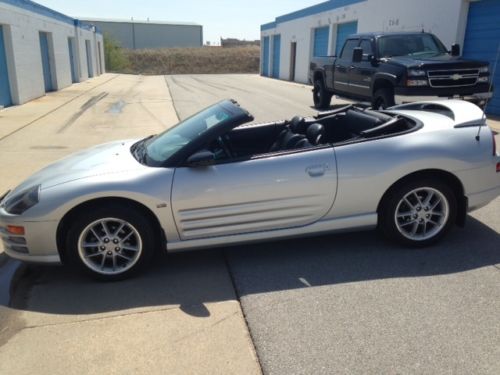 2001 mitsubishi eclipse spyder gt convertible 2-door 3.0l     31,625!!!!!!!!!!!!