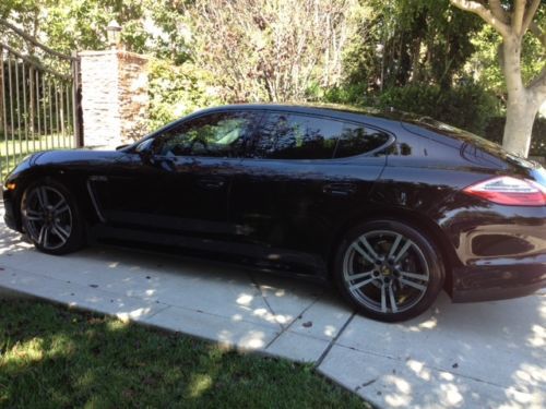 2012 panamera 4 all wheel dr.