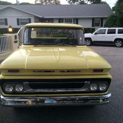 1963  chevorlet c10 swb - short bed &#034;big back window&#034;