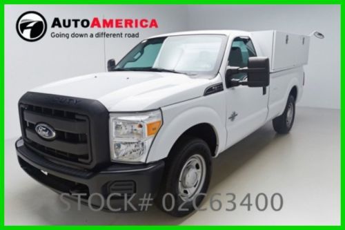 We finance! 193 miles 2011 ford f-250 xlt  turbo 6.7l v8 32v