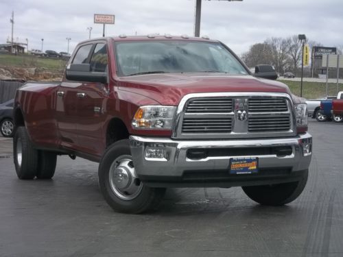 2012 dodge ram 3500 big horn slt 6.7 cummins crew 4x4 drw diesel financing