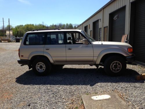 1992 fj80 toyota land cruiser