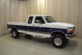 1997 ford f-250 hd ext cab diesel long bed 4x4