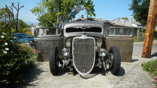 1935 ford pickup truck rat rod hot rod bobber truck rudy truck