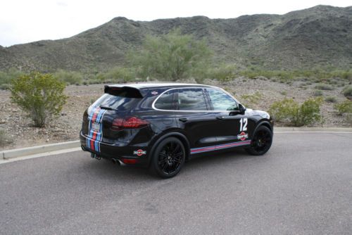 2012 Porsche Cayenne Turbo Sport Utility 4-Door 4.8L, image 6