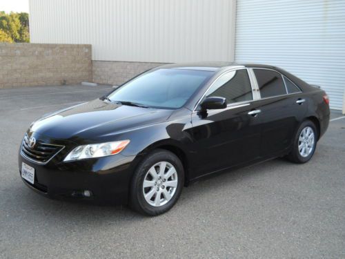 2008 toyota camry xle v6 automatic 6spd/overdrive