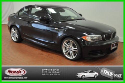 2012 135i (2dr cpe 135i) used certified turbo 3l i6 24v automatic rwd coupe