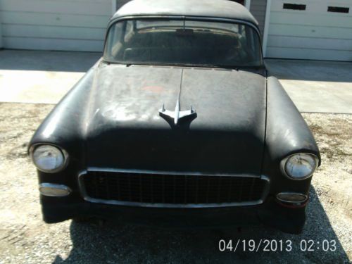 55 chevy custom rat rod gasser drag classic project street rod hot rod