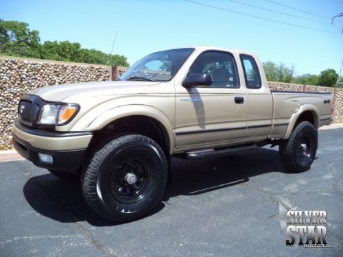 01 tacoma v6 sr5 4wd xnice loaded newtires offroad txtruck!