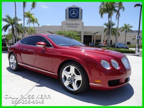 2004 bentley continental gt turbo just had annual service awd coupe premium