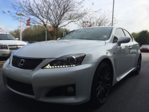 2012 lexus is f base sedan 4-door 5.0l like new