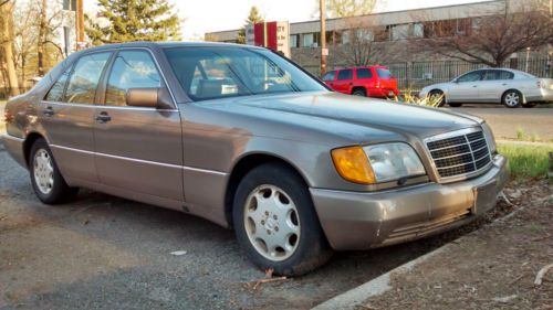 1992 mercedes-benz 300sd base sedan 4-door 3.4l