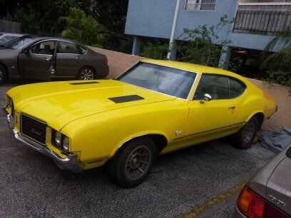 For sale 1972 oldsmobile cutlass s