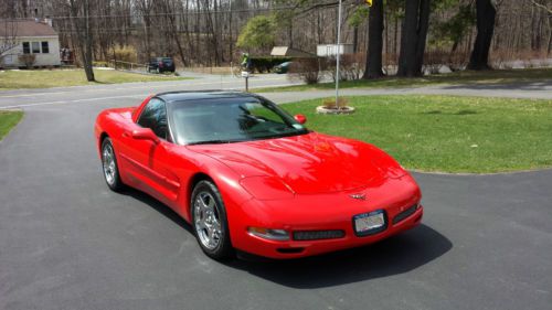 1999 C5 Chevrolet Corvette Torch Red 37,000k Pristine! Automatic, US $19,998.00, image 3