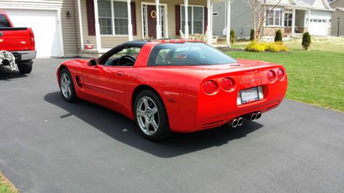 1999 C5 Chevrolet Corvette Torch Red 37,000k Pristine! Automatic, US $19,998.00, image 6