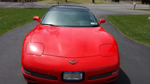 1999 C5 Chevrolet Corvette Torch Red 37,000k Pristine! Automatic, US $19,998.00, image 8