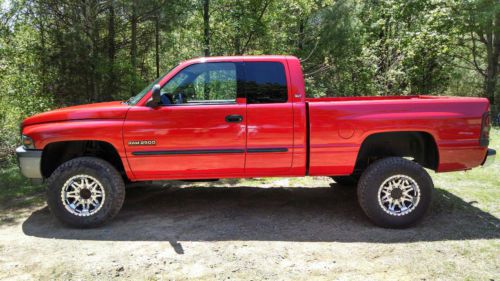 2001 dodge 2500 cummins diesel