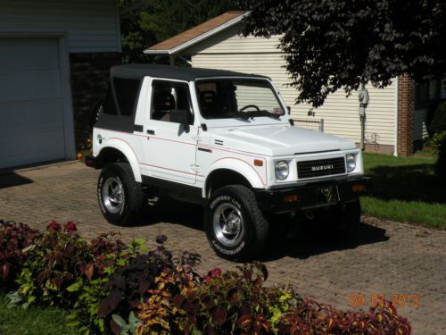 1989 suzuki samurai base sport utility 2-door 1.3l