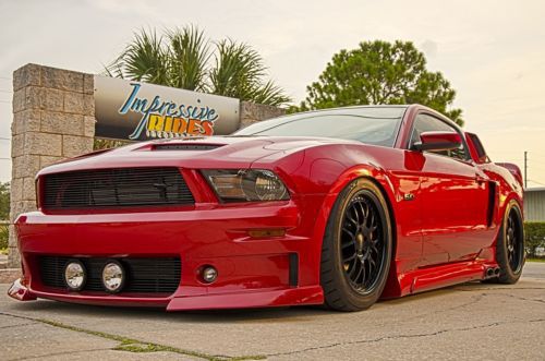 2012 custom ford mustang 5.0