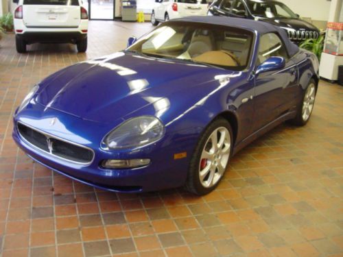 2003 maserati spyder convertible design giugiaro