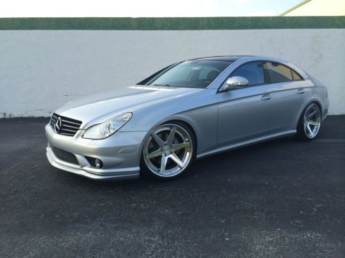 2006 mercedes cls500, amg pkg, p1, adv1 wheels, low miles, superburb condition