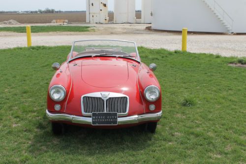 1956 MGA 1500 Convertable, image 2