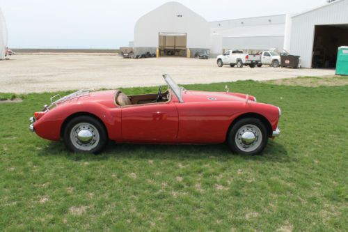 1956 MGA 1500 Convertable, image 3