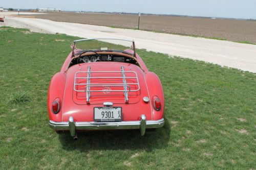 1956 MGA 1500 Convertable, image 4