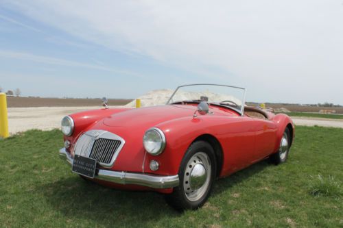 1956 MGA 1500 Convertable, image 6