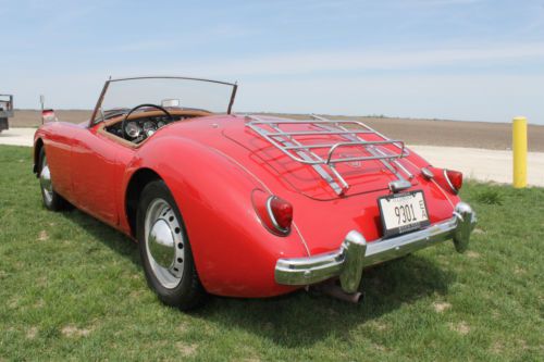 1956 MGA 1500 Convertable, image 8