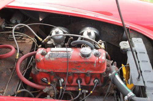 1956 MGA 1500 Convertable, image 9
