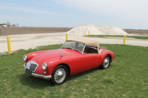 1956 MGA 1500 Convertable, image 11