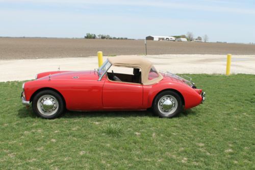 1956 MGA 1500 Convertable, image 12
