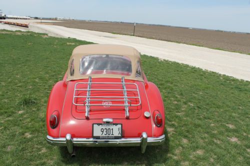 1956 MGA 1500 Convertable, image 13