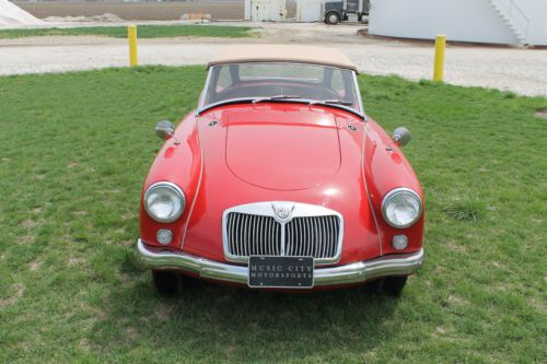 1956 MGA 1500 Convertable, image 14