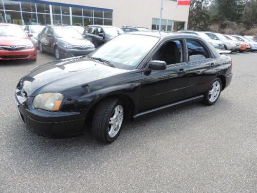 2005 subaru impreza rs, no reserve, one owner, no accidents, looks great.