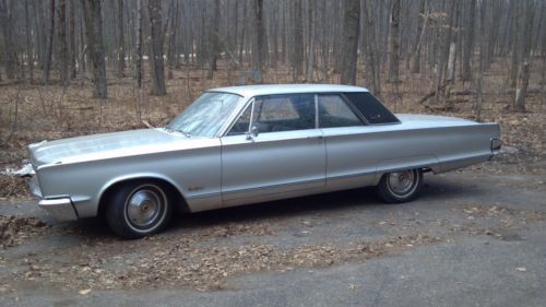 1965 chrysler new yorker 2-door 39,693 miles all original in really good shape