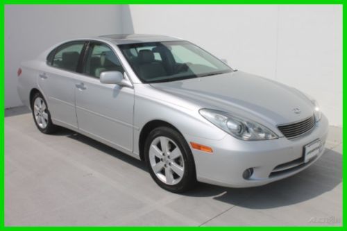 2006 lexus es330 sedan 70k miles*leather*sunroof*clean carfax*we finance!!