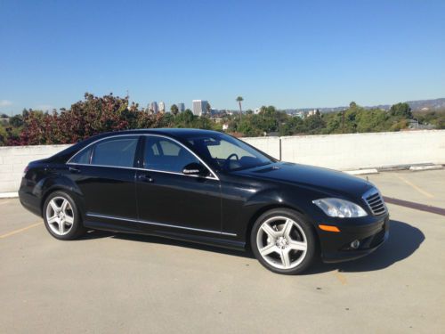 S550** amg pkg**. loaded!  immaculate  southern california car