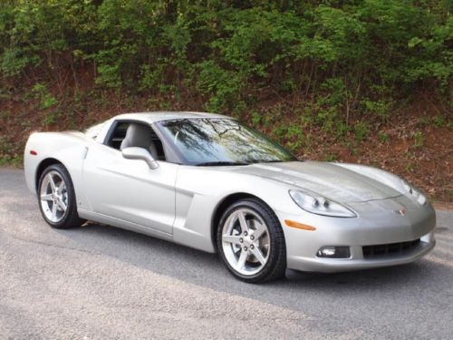 Chevy vette silver automatic