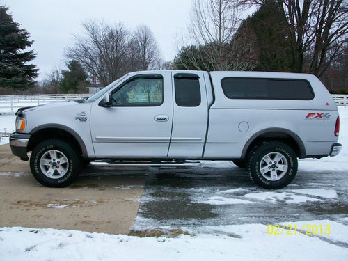 Fx4 supercab 4x4 northlands limited edition