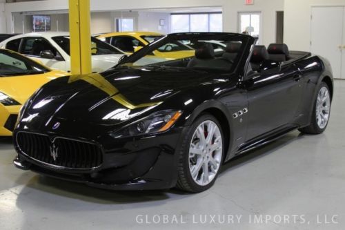 2013 maserati granturismo sport convertible