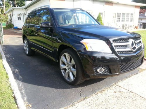 2011 mercedes benz glk 350 4-matic